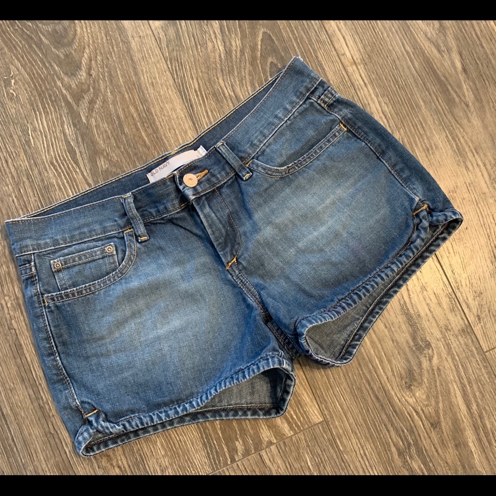 Old Navy denim shorts